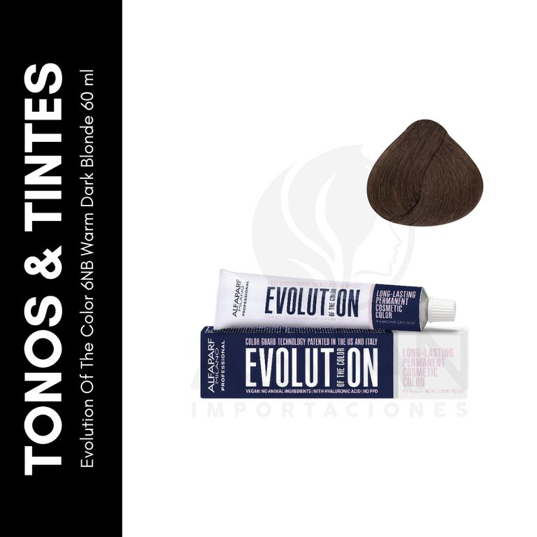 Evolution Of The Color 6NB Warm Dark Blonde 60 ml