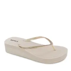 IMPULS - Sandalia Playera Mujer Nude Aqua13