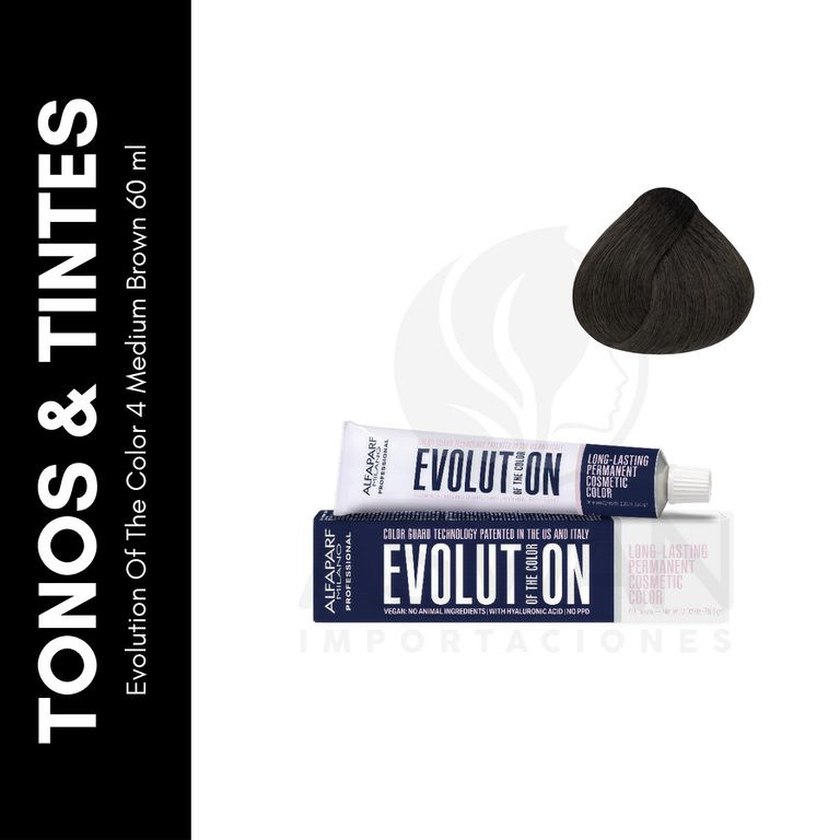 Evolution Of The Color 4 Medium Brown 60 ml
