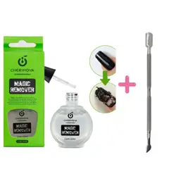 GENERICO - PACK REMOVEDOR DE GEL CHERIMOYA + REPUJADOR