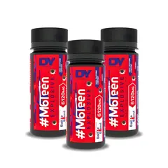 DORIAN YATES - M6teen Liquid 60ml x 3 unidades - Cherry DY Nutrition