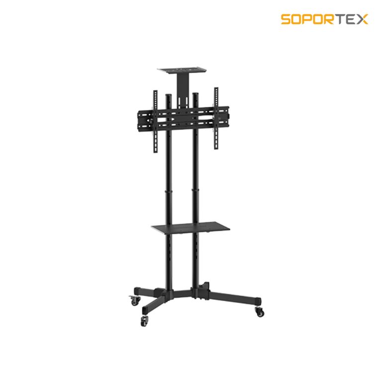 RACK PEDESTAL PARA TV 43 a75 pulgadas