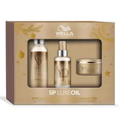 WELLA - Pack SP Luxe Oil Shampoo + Elixir + Mascarilla