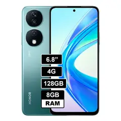 HONOR - Celular X7B 128GB 8GB ram cámara principal 108MP + 5MP + 2MP8MP 6 - Verde