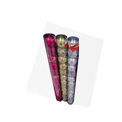 CUTE - PACK DE 12 ESFERAS NAVIDEÑAS
