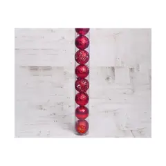 CUTE - PACK DE 12 ESFERAS NAVIDEÑAS