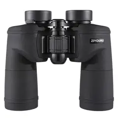 GENERICO - Binoculares Profesionales 10x50 de Alta Potencia con Prisma BAK4 Lentes Multicapa e Impermeables