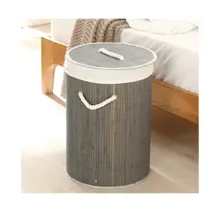 CUTE - CESTA REDONDA PARA ROPA SUCIA