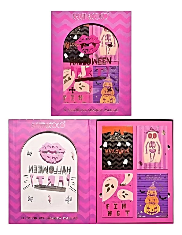 PALETA DE SOMBRAS PARA OJOS - HALLOWEEN PARTY