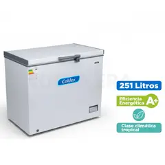 COLDEX - Congeladora 251LT CH10PLUS Blanco