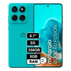 MOTOROLA - Edge 60 fusión 8GB 256GB Verde