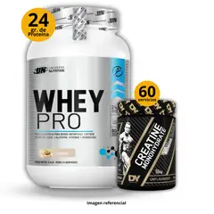 UNIVERSE NUTRITION - Proteína Whey pro de 1kg Galleta + Creatina DY de 300gr