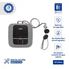 SOLE - Rapiducha Solución 15 Litros PPared