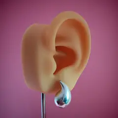 GENERICO - Aretes de plata Gotas