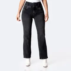 PIONIER - Pantalón Jean Denim Stretch Mujer Shethy
