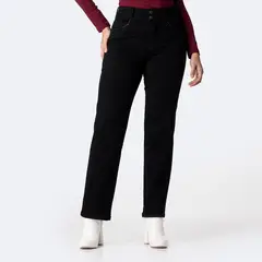 PIONIER - Pantalón Jean Denim Stretch Mujer Zazih