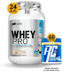 UNIVERSE NUTRITION - Proteína Whey pro de 1kg Galleta + Creatina Ronnie Coleman de 300gr
