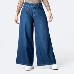 PIONIER - Pantalon Moda Denim Katrinah Mujer