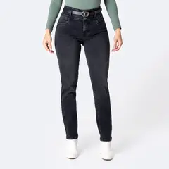 PIONIER - Pantalón Jean Denim Stretch Mujer Lorubal