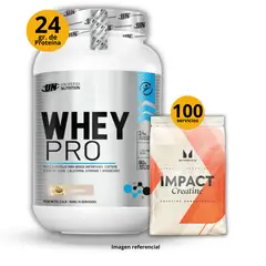 UNIVERSE NUTRITION - Proteína Whey pro de 1kg Galleta + Creatina Myprotein de 500gr