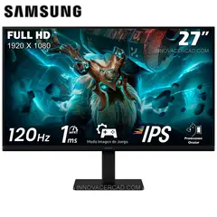 SAMSUNG - Monitor LS27F320GANXZA 27 IPS FHD 1920X1080 100HZ 1MS