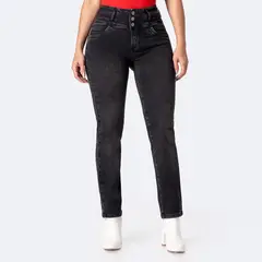 PIONIER - Pantalón Jean Denim Stretch Mujer Ainna