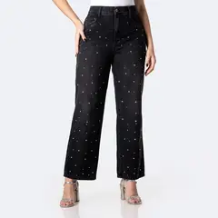 PIONIER - Pantalón Jean Denim Mujer Deyam Bri