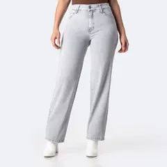 PIONIER - Pantalón Jean Denim Stretch Mujer Zianah