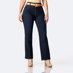 PIONIER - Pantalón Jean Denim Stretch Mujer Elvania