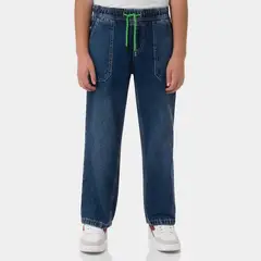 GZUCK - Pantalón Jogger Denim Niño Hellmo Kids