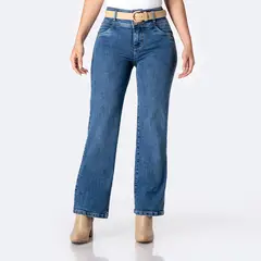 PIONIER - Pantalón Jean Denim Stretch Mujer Elvania