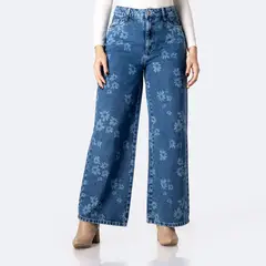PIONIER - Pantalón Jean Denim Mujer Lahemi