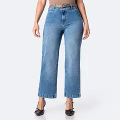 PIONIER - Pantalón Jean Denim Stretch Mujer Elinah