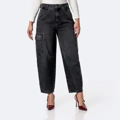 PIONIER - Pantalón Jean Denim Mujer Mahelis