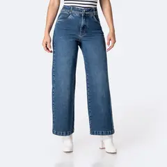 PIONIER - Pantalon Moda Denim Stretch Marilenna Mujer