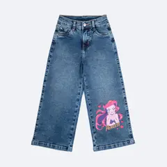 PIONIER - Pantalón Jean Denim Stretch Niña Leonelha-Disney