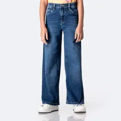 PIONIER - Pantalon Clasico Denim Stretch Ylda 1 Niña