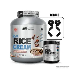 UNIVERSE NUTRITION - Crema de Arroz 2.5 kg Chocolate+Creatina UN 150gr+Straps