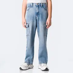 PIONIER - Pantalón Jean Denim Niño Dilant