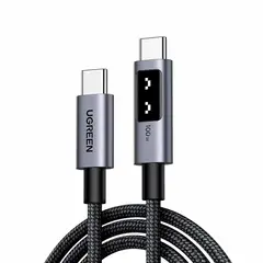 UGREEN - L509 Cable Carga Rapida 100w Usb C A Usb C 1m
