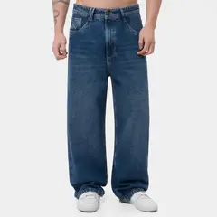 GZUCK - Pantalón Jean Denim Hombre Woller