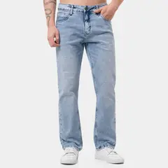 Gzuck - Pantalon Clasico Denim Stretch Markzu Hombre