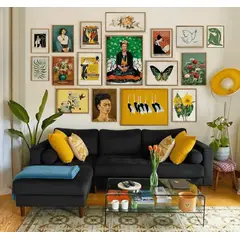 GENERICO - SOFÁ SECCIONAL VELVET