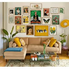 GENERICO - SOFÁ SECCIONAL VELVET