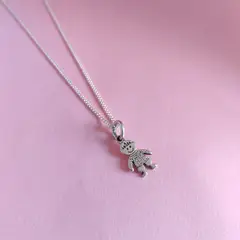 GENERICO - Collar + dije de niño de plata