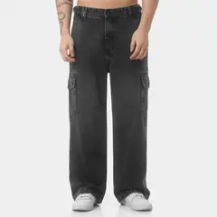 GZUCK - Pantalón Jean Denim Hombre Browel