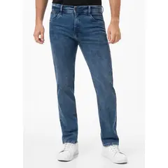 NORTON - Pantalón Jean Semi Pitillo Denim Stretch Hombre Jamkey
