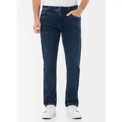 NORTON - Pantalón Jean Semi Pitillo Denim Stretch Hombre Jamkey