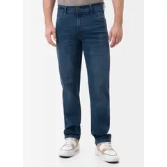 NORTON - Pantalón Jean Semi Pitillo Denim Stretch Hombre Parnett