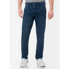 NORTON - Pantalón Jean Semi Pitillo Denim Stretch Hombre Rotbell